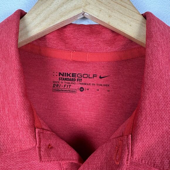 Nike Dri-Fit Golf Polo Shirts Men's Size Medium LOT OF 10 Stretch Performance - Picture 11 of 16